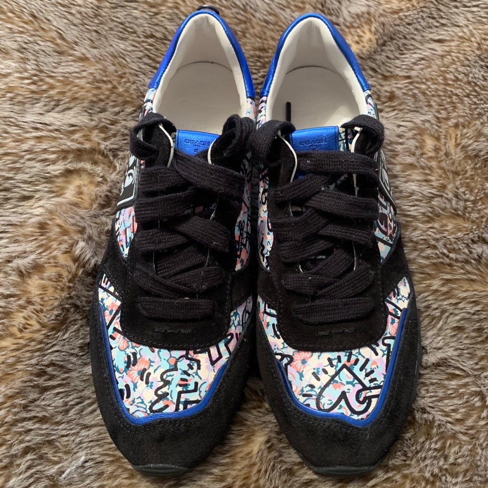 Brand New Coach x Keith Haring Sneakers